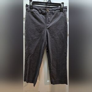 Old Navy Gray Trousers, Size 6 Petite